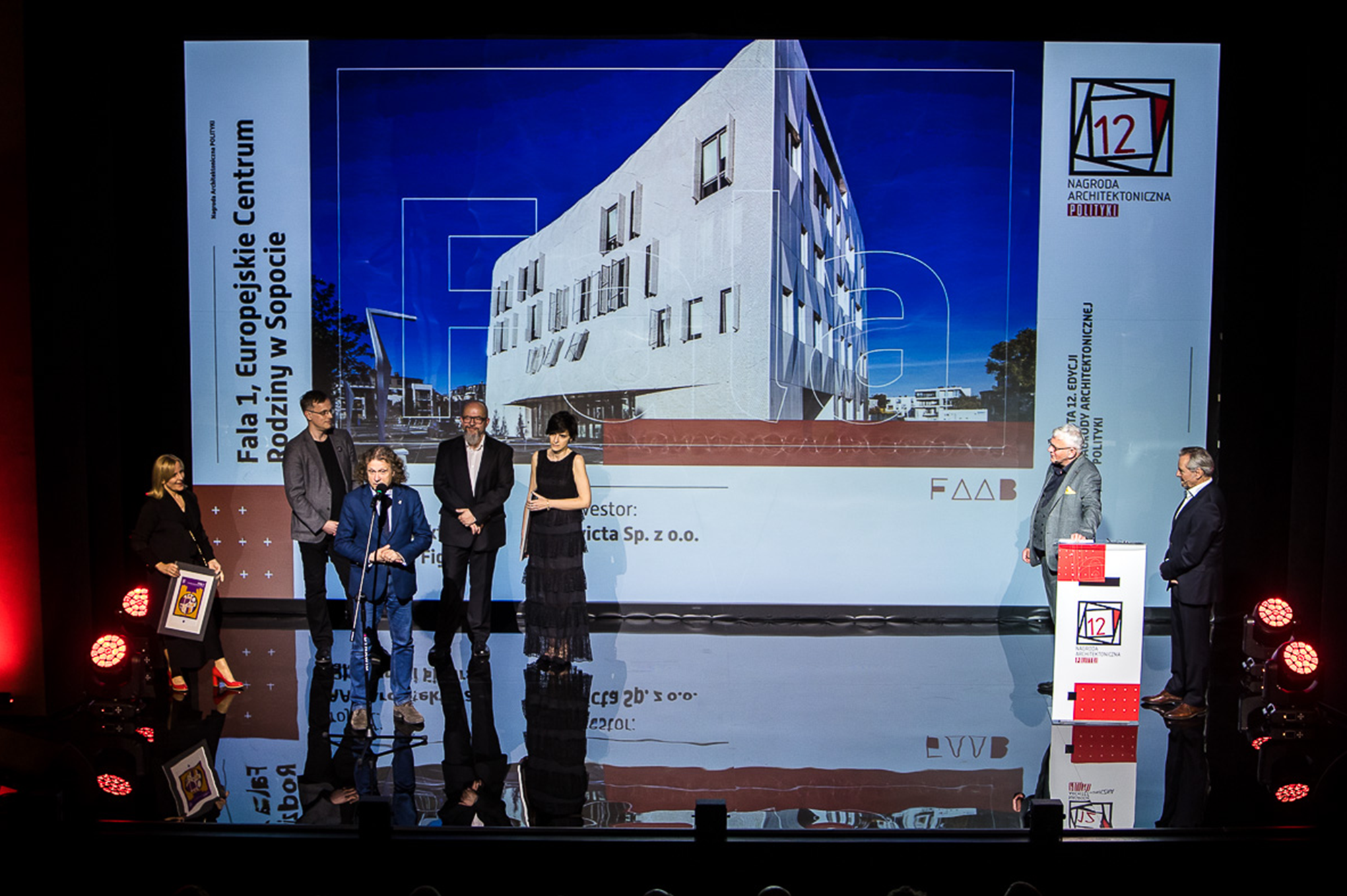 Fala 1 laureatem 12 edycji Nagrody Architektonicznej Polityki